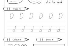 Alphabet Tracing Coloring Worksheets For Kids Ages 3 6 Ebazaar Zone