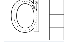 Alphabet Tracing Practice Worksheets