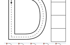 Alphabet Tracing Practice Worksheets