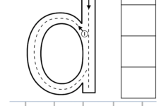 Alphabet Tracing Practice Worksheets