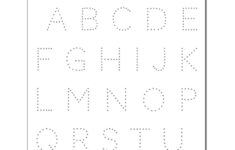 Alphabet Tracing Sheet Preschool Fine Motor Skills Worksheets Tracing Pre writing OT Printable Activity Digital Download PDF Etsy