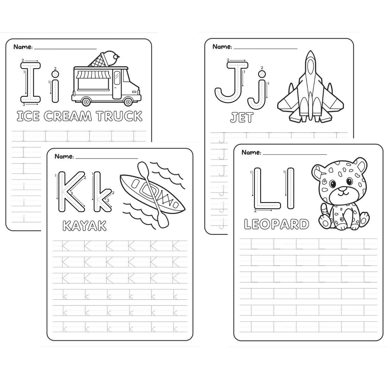 Alphabet Tracing Worksheets For Kids Comprehensive Guide To Learning Uppercase And Lowercase Lette Made By Teachers