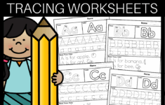 Alphabet Tracing Worksheets Letter Tracing And Letter Sounds Made By Teachers