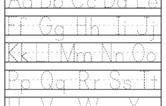 Alphabet Tracing Worksheets PDF Directions Trace All The Upper And Lower Case Letters Tracing Studocu