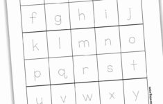 Alphabet Tracing Worksheets Printable Nature Inspired Learning