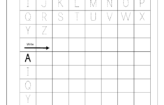 Alphabet Worksheets Preschool Alphabet Worksheets Capital Letters Uppercase MegaWorkbook