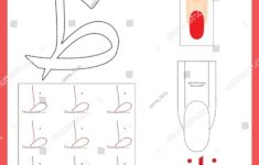 Arabic Alphabet Thaa Worksheet Kids Picture Stock Vector Royalty Free 2419204651 Shutterstock