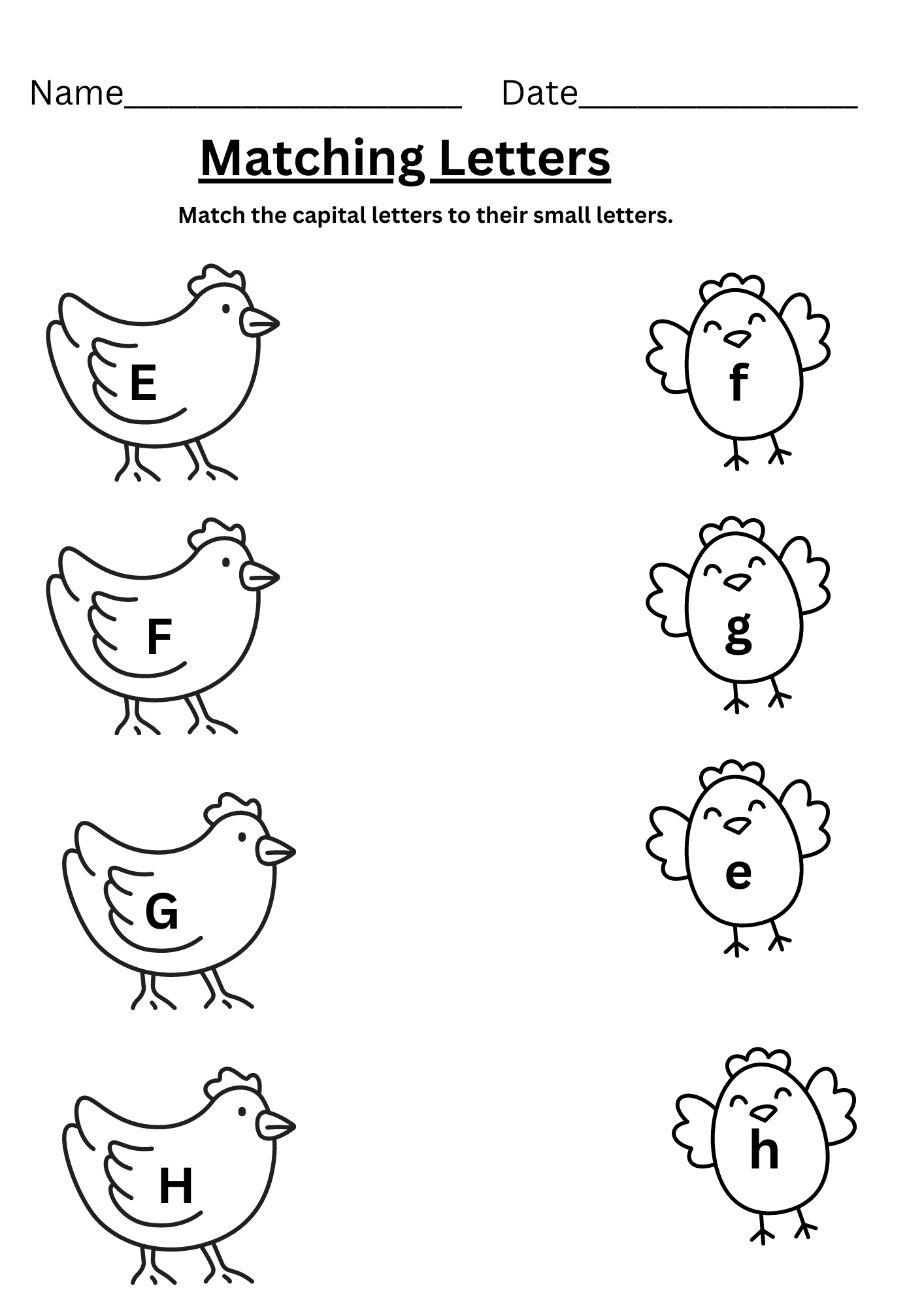 Capital And Small Letter A Tracing Worksheet