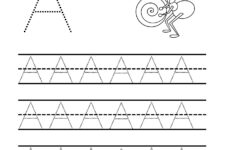 Capital Letter Tracing Made By Teachers