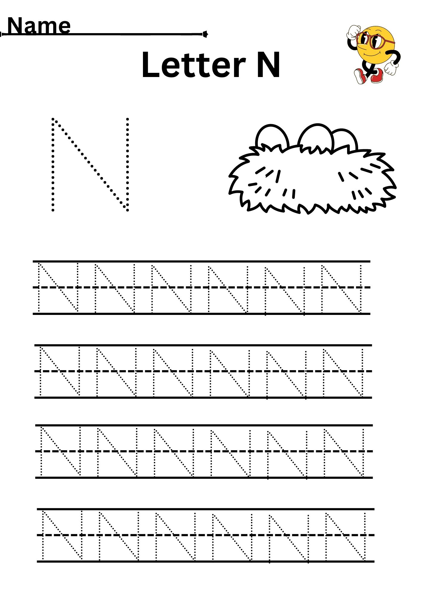 Capital Letter Tracing Made By Teachers
