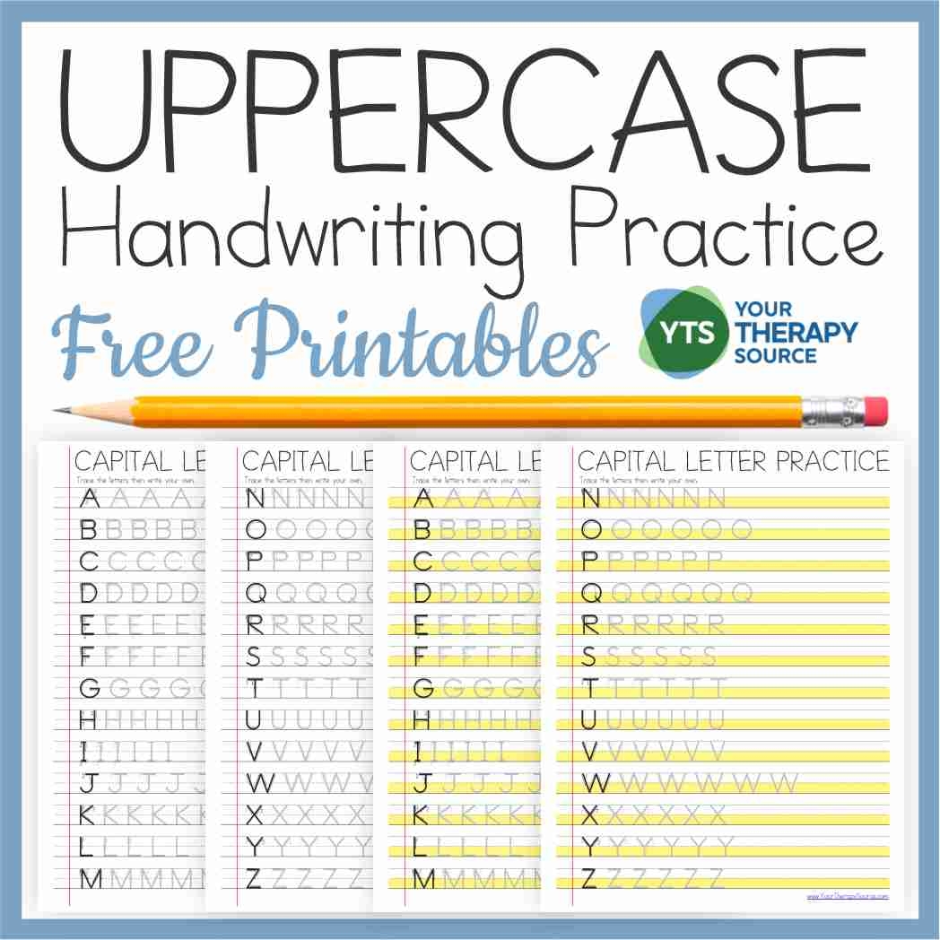 Tracing Letters Worksheet Make Your Own