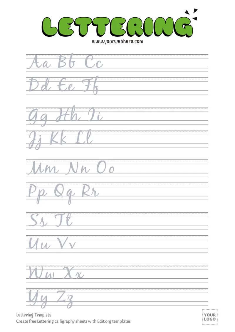 How To Create Letter Tracing Worksheets