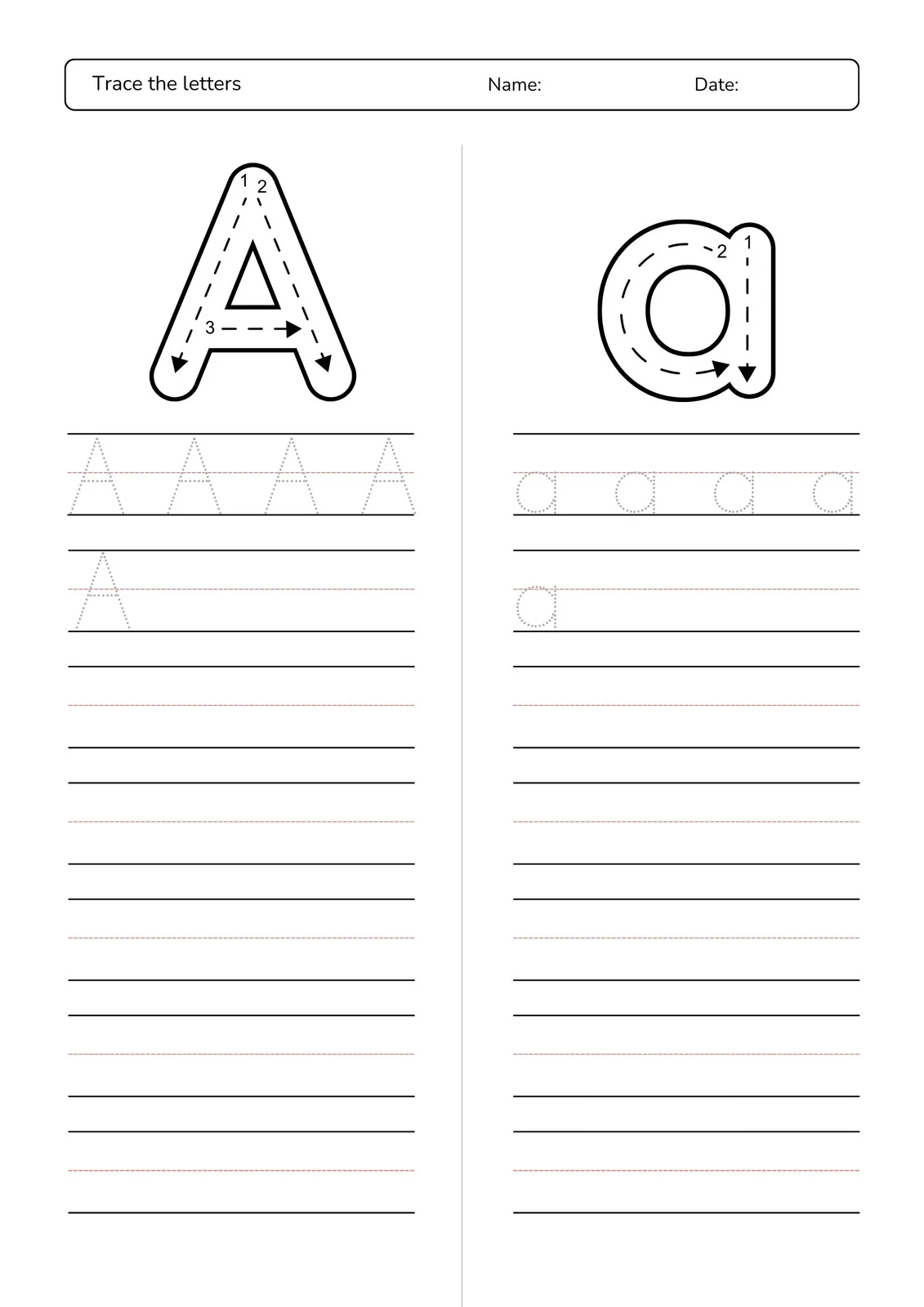 Customize 1 067 Alphabet Worksheet Templates Online Canva