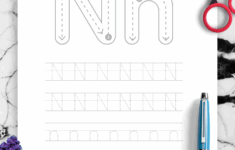 Download Letter N Worksheets For Kids Printable PDF