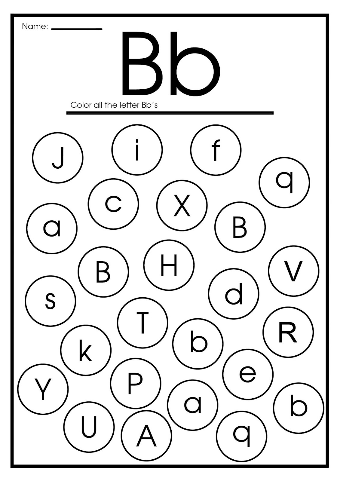 English For Kids Step By Step Letter B Worksheets Flash Cards Coloring Pages