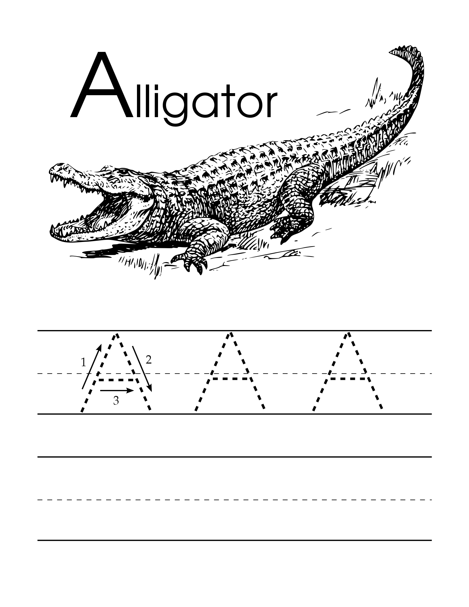 File Capital A Is For Alligator Handwriting Worksheet svg Wikimedia Commons