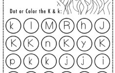 Free Alphabet Do A Dot Printables Worksheets Letter K Mermaid Themed Sly Spoon