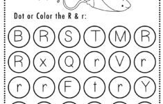 Free Alphabet Do A Dot Printables Worksheets Letter R Mermaid Themed Sly Spoon