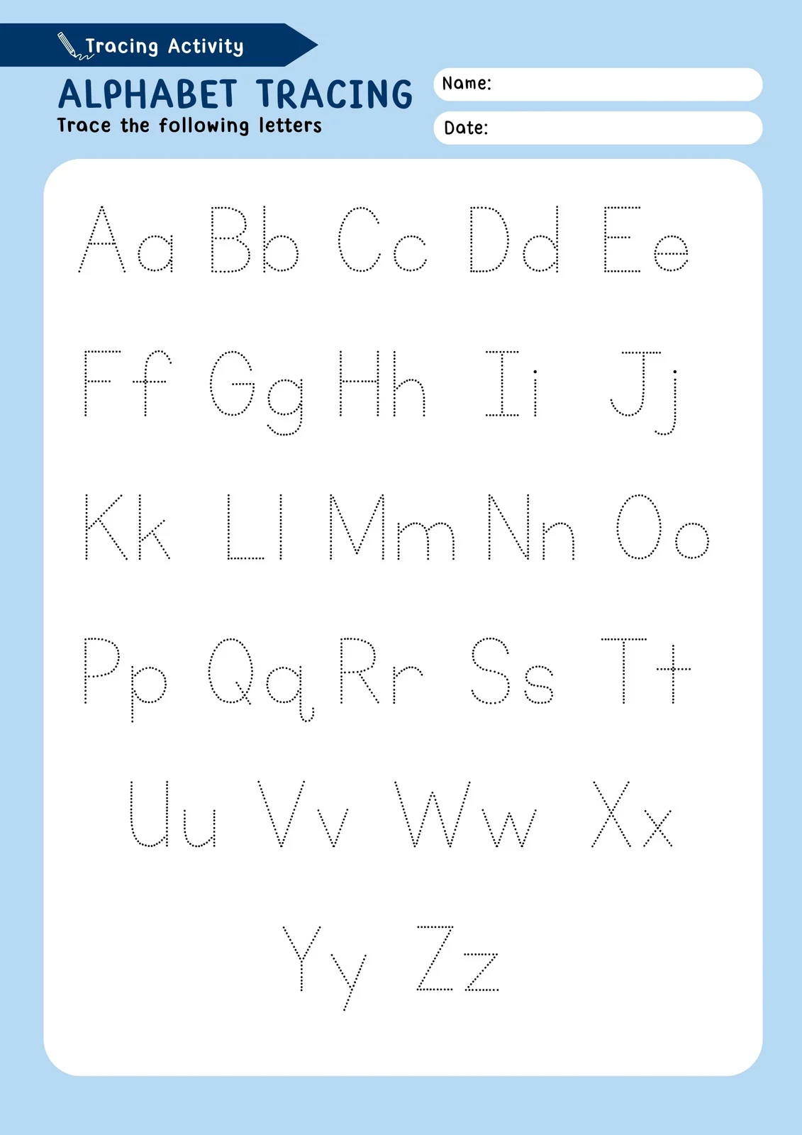 Free And Customizable Alphabet Templates Canva