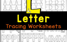 FREE Free Printable Preschool Worksheets Tracing Letters