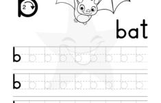 Free Letter B Tracing Worksheets Super Cute And Engaging For Kids