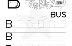 Free Letter B Tracing Worksheets Super Cute And Engaging For Kids