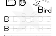 Free Letter B Tracing Worksheets Super Cute And Engaging For Kids