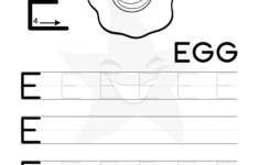 Free Letter E Tracing Worksheets Cute Fun Ideal For Preschool