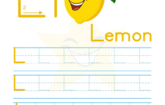 Free Letter L Tracing Worksheets Bright Fun And Engaging Designs