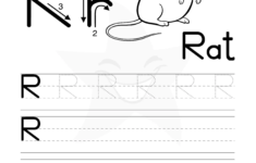 Free Letter R Tracing Worksheets Kids Love Our Cute Pictures