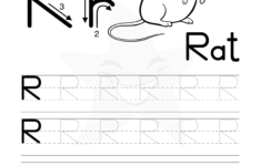 Free Letter R Tracing Worksheets Kids Love Our Cute Pictures