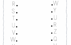 Free Letter Tracing And Matching Letters Worksheet Free Worksheets Free4Classrooms