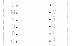 Free Letter Tracing And Matching Letters Worksheet Printable Free Worksheets Free4Classrooms