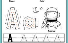 Free Letter Tracing Sheets For Preschool The Hollydog Blog
