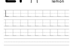 Free Letter Tracing Worksheets Paper Trail Design
