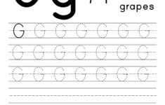 Free Letter Tracing Worksheets Paper Trail Design