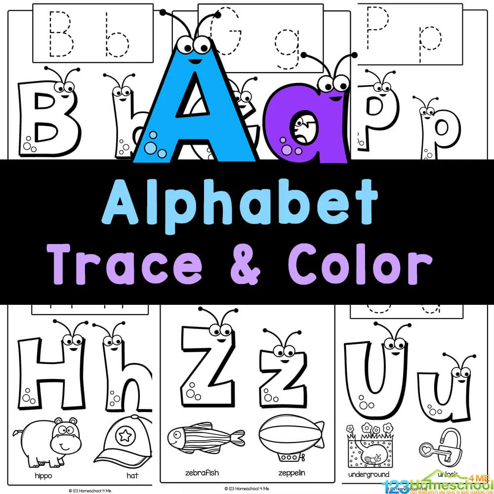 Tracing Abc Letters Worksheet Printables