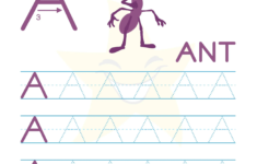 Free Printable Letter A Tracing Sheets For Kids Master The Alphabet