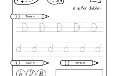 Free Printable Letter D Worksheets