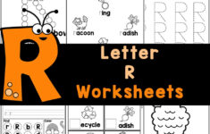 FREE Printable Letter R Worksheets For Kindergarten