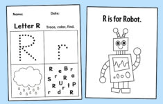 Free Printable Letter R Worksheets For Preschool The Hollydog Blog