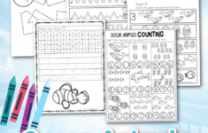 Free Printable Ocean Animals Worksheets For Preschool