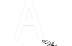 Free Printable Rainbow Writing Worksheets Rainbow Letter Tracing Objects Starting With Any Letter MegaWorkbook