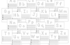 Free Printable Uppercase Lowercase Letters Worksheets The Craft at Home Family