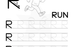Free Uppercase Letter Tracing Worksheets Fun Educational A Z Pages
