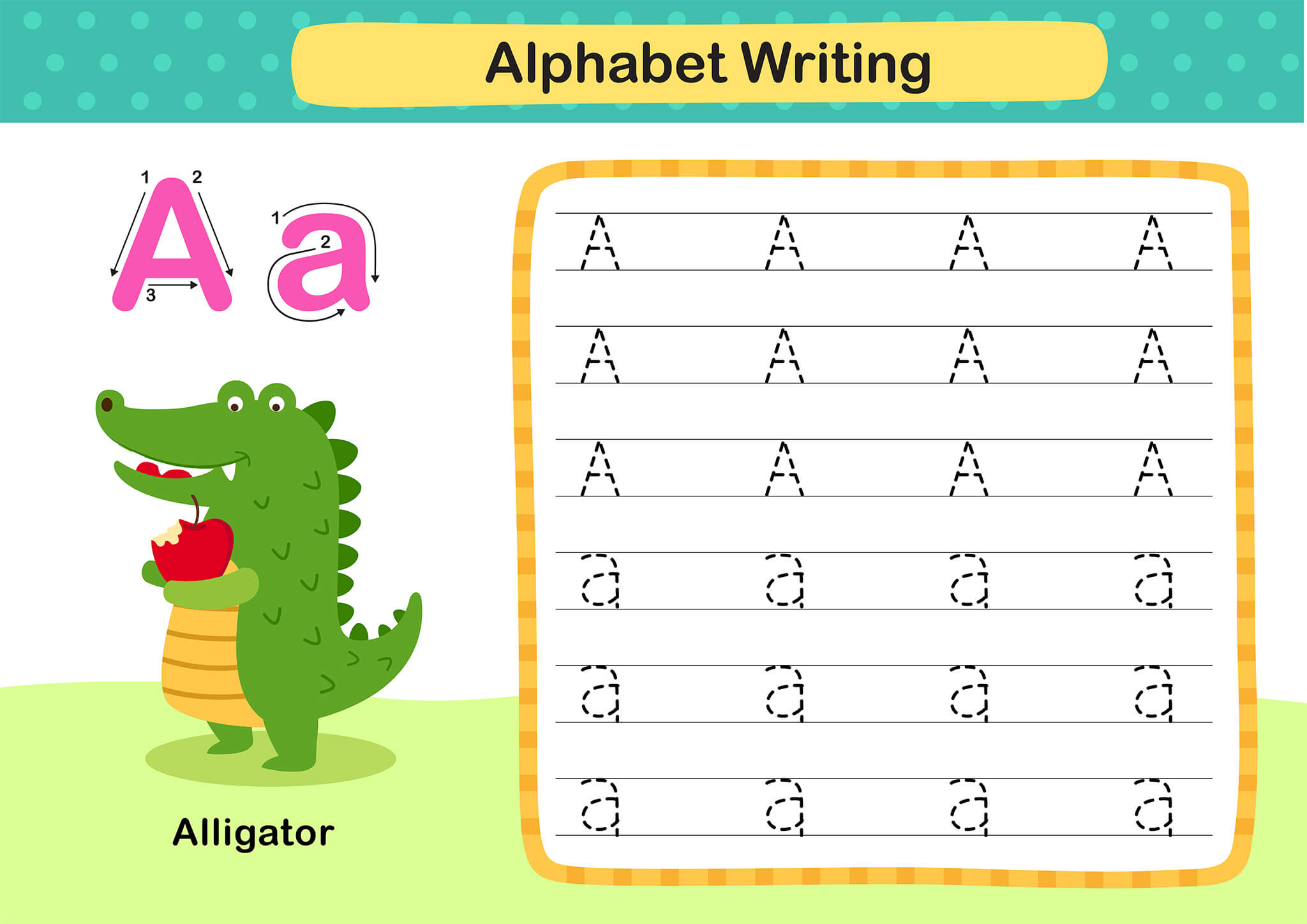 Fun Free Printable Letter Tracing Worksheets PDF Tulamama