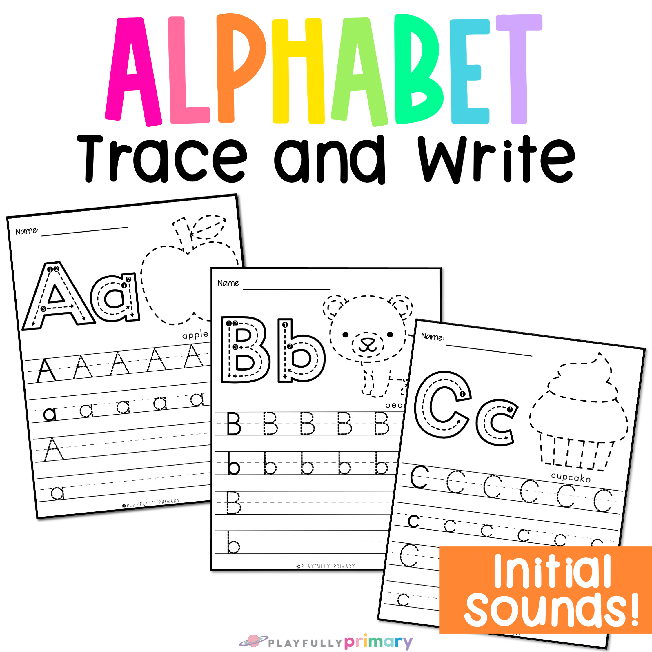 Free Printable Worksheet For Tracing Letters