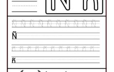 Fun Spanish ABC Worksheets For Kids Trace Write And Color Made By Teachers