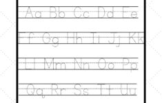 Halloween Alphabet Tracing Worksheets A Z ABC Tracing Worksheet Handwriting ABC Tracing Printable abc Worksheet Etsy