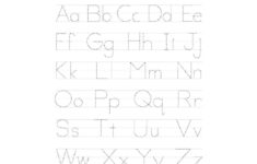 In The Desert Alphabet Tracing Sheet Sharekkna Online